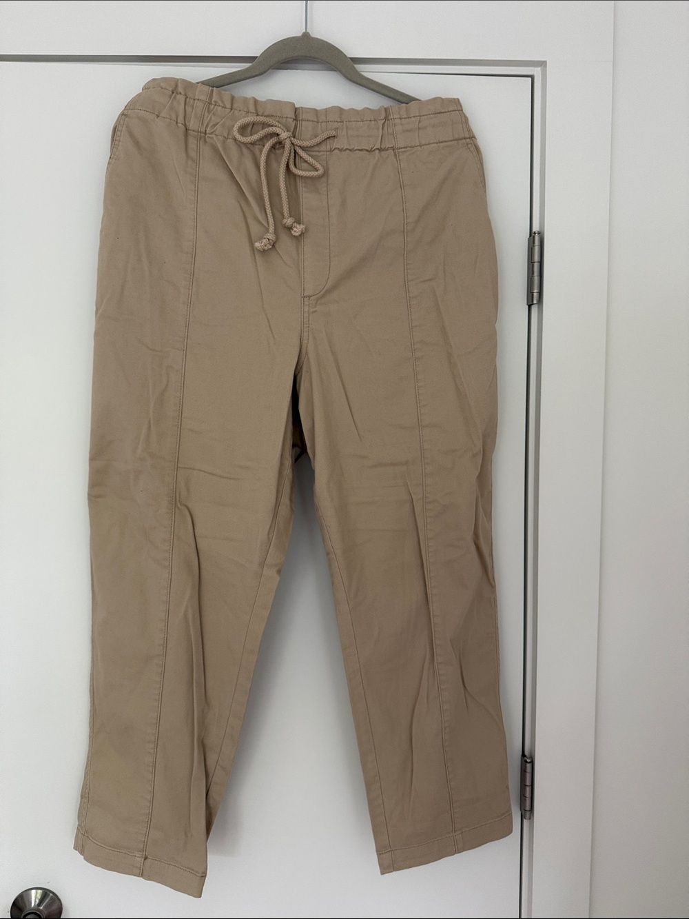 Tan Pull-on Loft Khaki Pants XLP